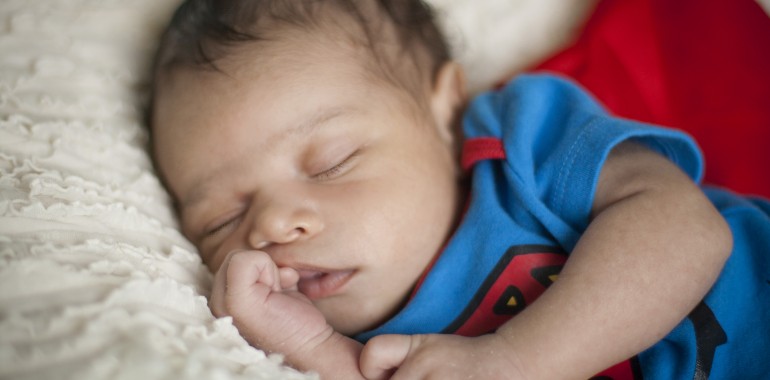Baby Kingsley – Newborn