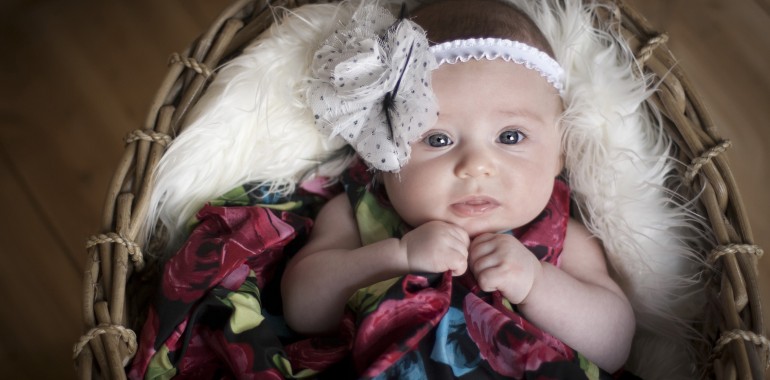 Baby Lily H – 3 Months
